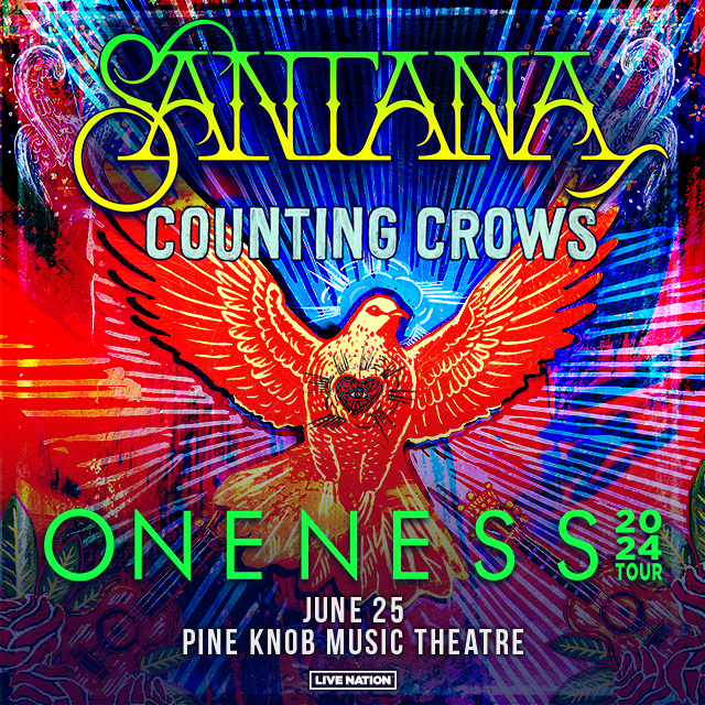 Santana Poster