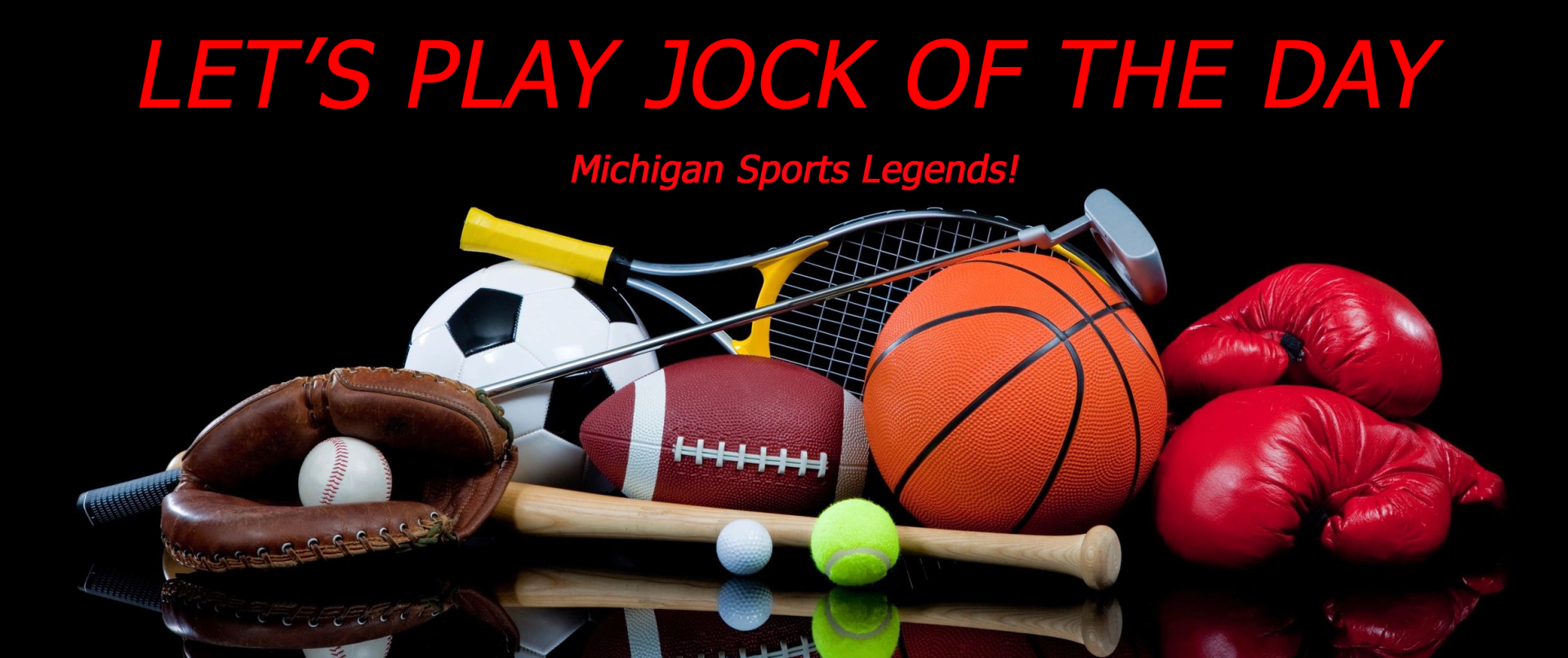 LETS PLAY JOCK OF THE DAY
